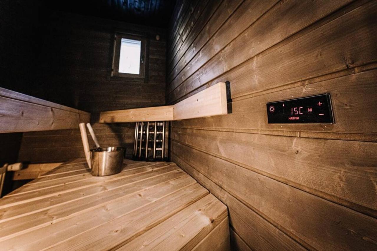Sleepwell House Pyhaetunturi With Sauna Close To Lake Pelkosenniemi Luaran gambar