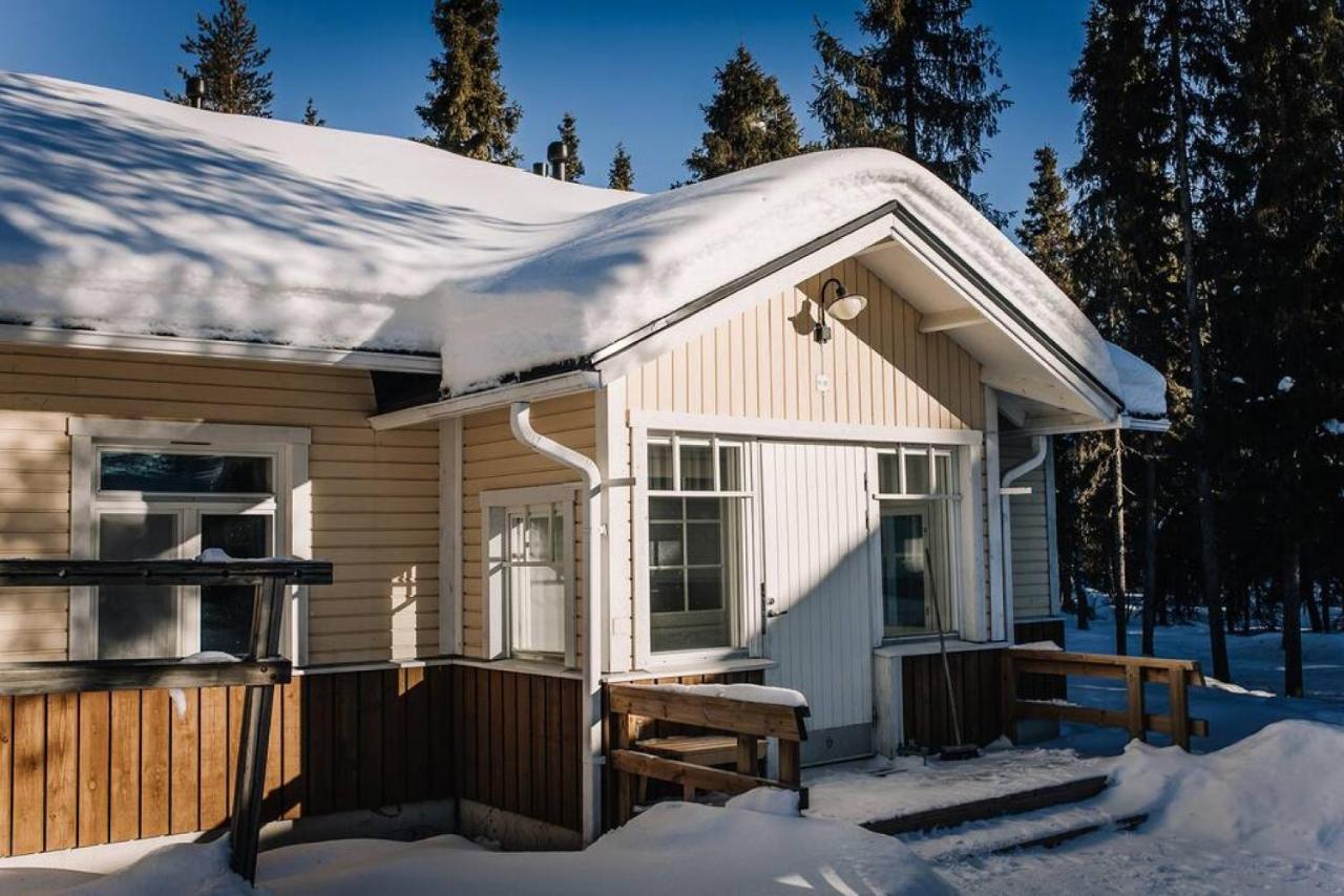 Sleepwell House Pyhaetunturi With Sauna Close To Lake Pelkosenniemi Luaran gambar