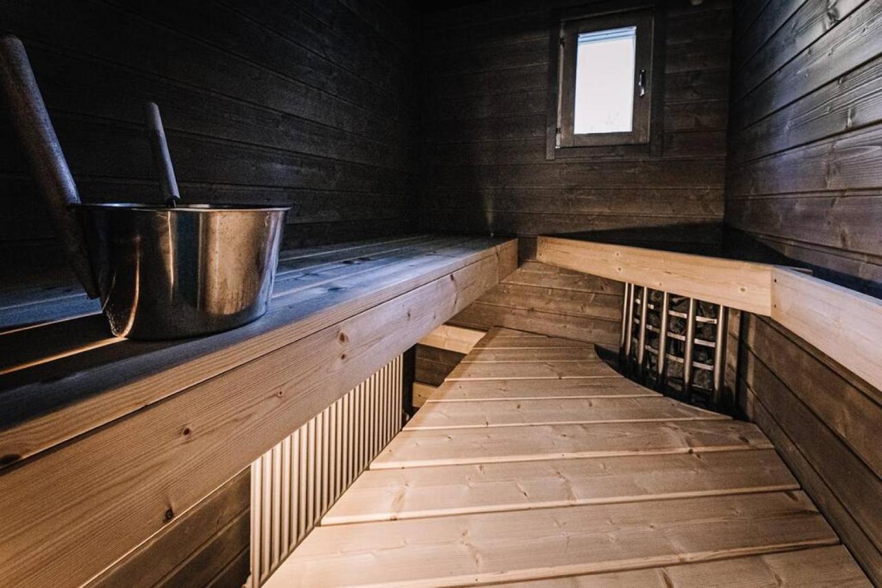 Sleepwell House Pyhaetunturi With Sauna Close To Lake Pelkosenniemi Luaran gambar