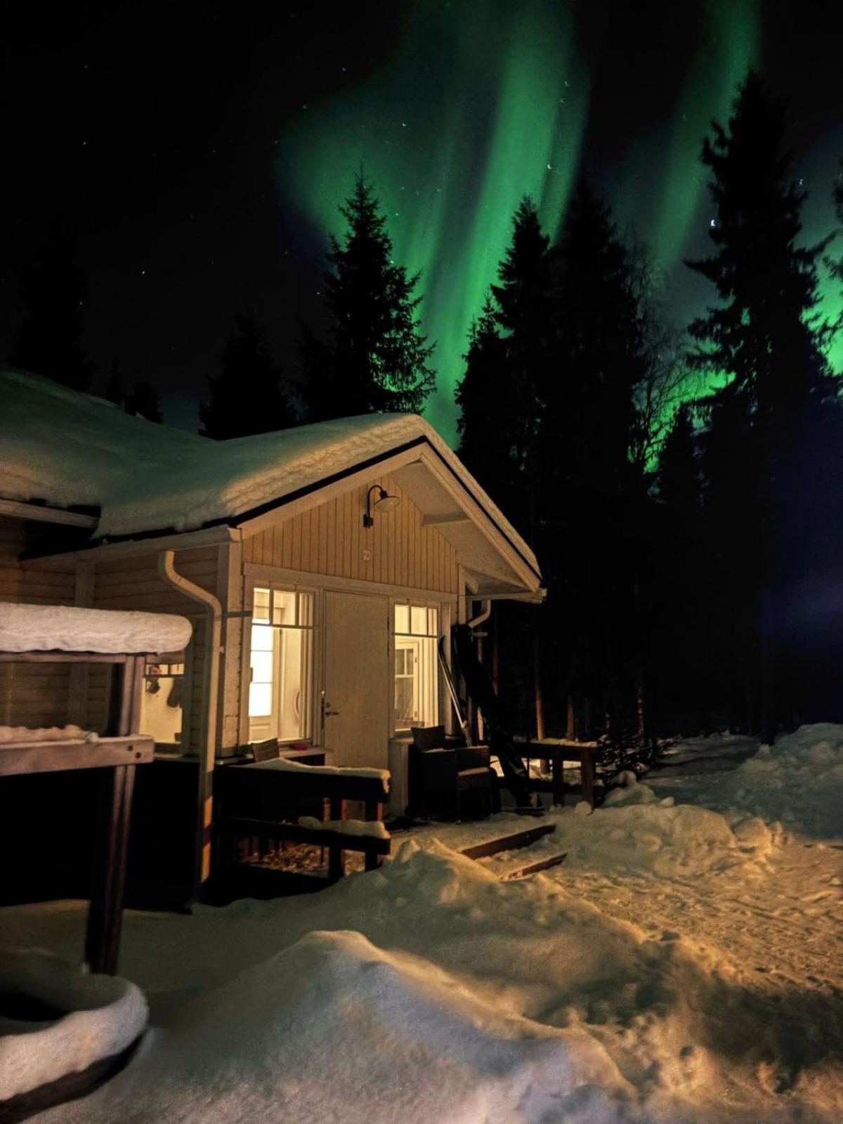 Sleepwell House Pyhaetunturi With Sauna Close To Lake Pelkosenniemi Luaran gambar