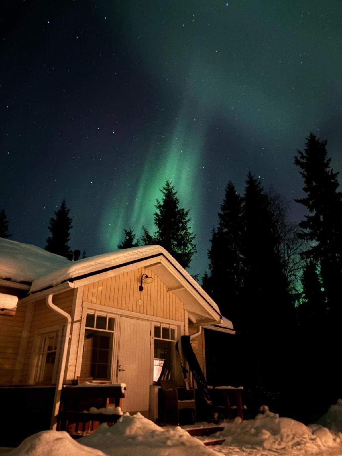 Sleepwell House Pyhaetunturi With Sauna Close To Lake Pelkosenniemi Luaran gambar